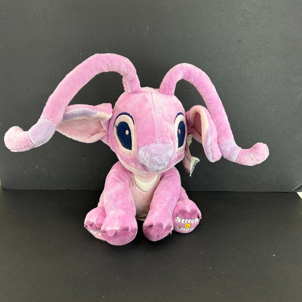 Build a Bear Disney Angel Experiment 624 Lilo Stitch Edition Pink Stuffed Toy  T